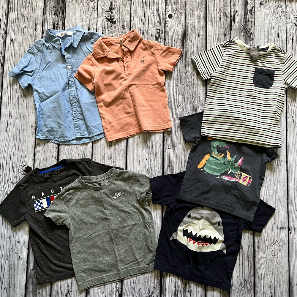 Bundle of 2T Kid Clothes ~ 21 items